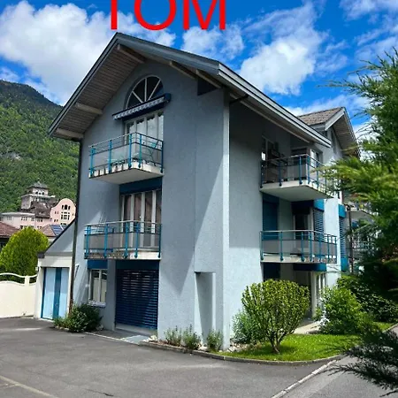 Апартаменты Tom Интерлакен